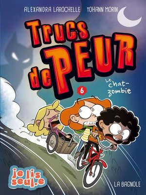cover image of Trucs de peur 6